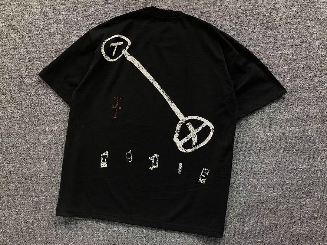 Travis Scott 98 TRAVIS SCOTT T-SHIRT 216272617 (Im 170Cm 60Kg I Wear Size M In The Phot) - Image 11
