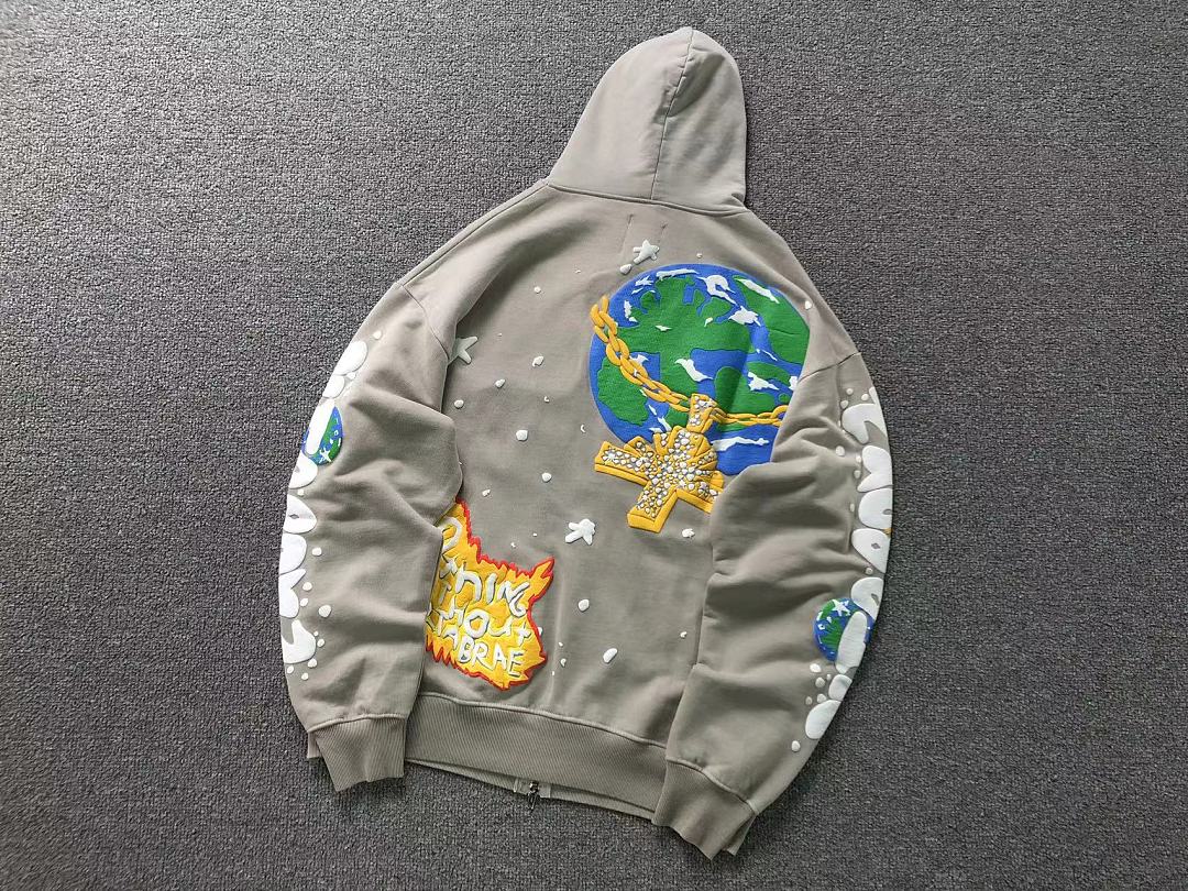 Unbranded 288 FASHION HOODIE 3209010772 (Im 170Cm 60Kg I Wear Size M In The Phot) - Image 10