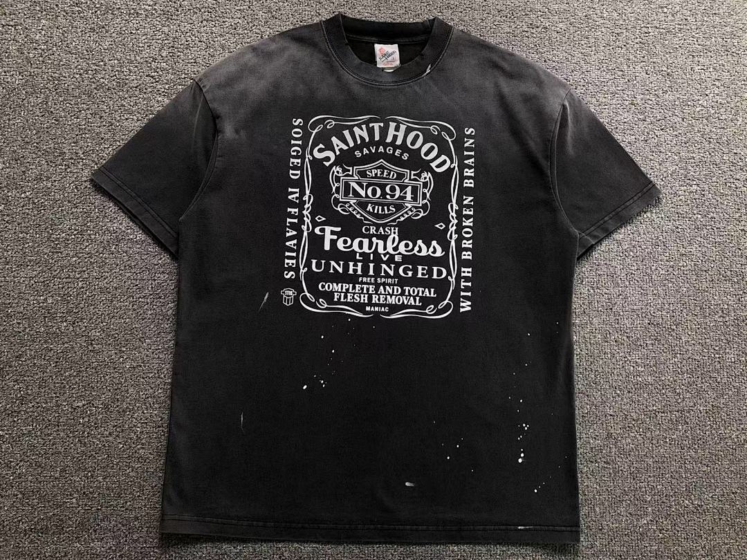 Neighborhood 115 SAINT MICHAEL NEIGHBORHOOD T-SHIRT - Image 3