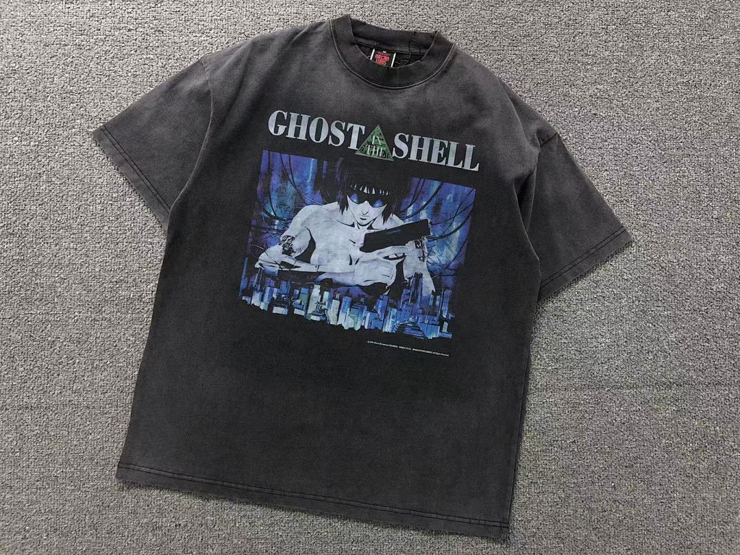Chanel 115 SAINT MICHAEL T-SHIRT 3203142717 (Im 170Cm 60Kg I Wear Size S In The Phot) - Image 6