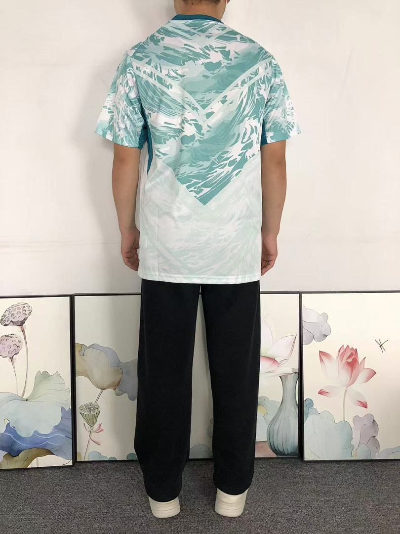Unbranded 78 FOOTBALL T-SHIRT 11121323002 (Im 170Cm 60Kg I Wear Size M In The Phot) - Image 4