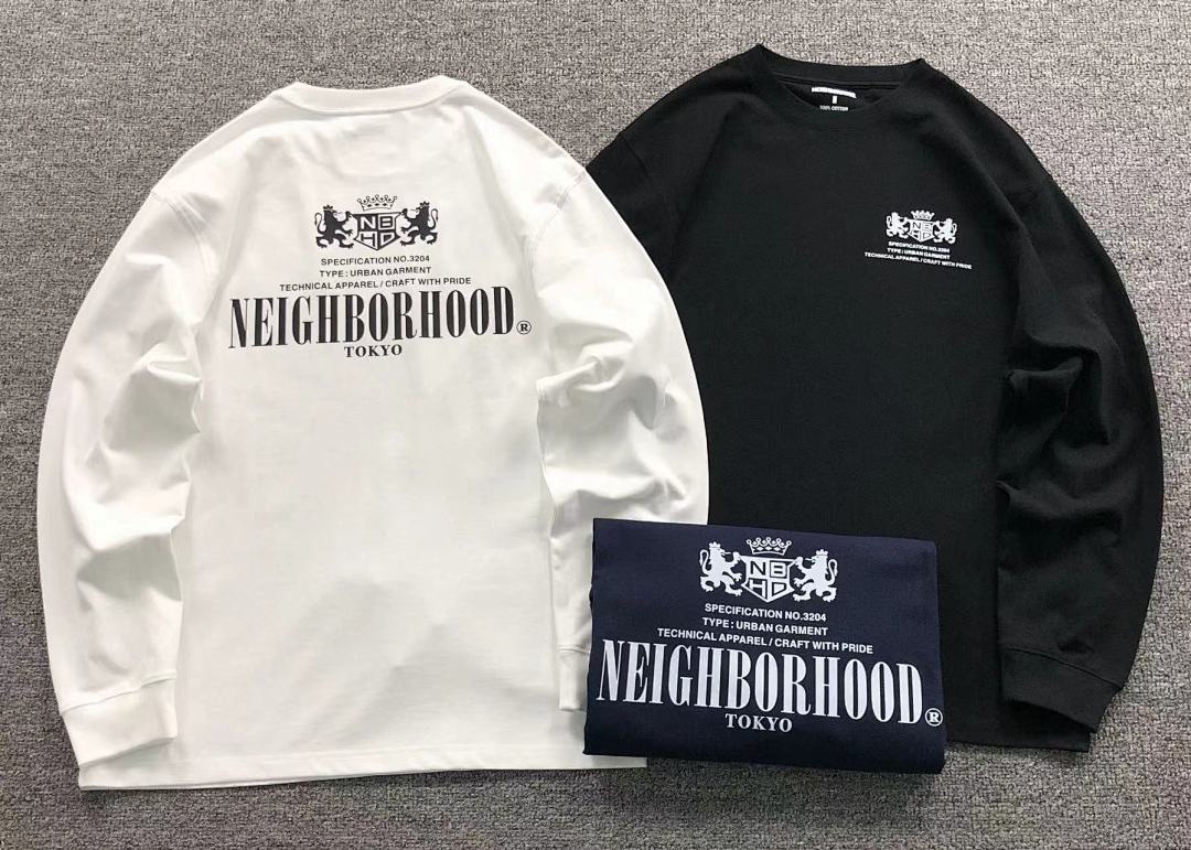Neighborhood 108 NEIGHBORHOOD LONG SLEEVED 211175702 (Im 170Cm 57Kg I Wear Size M In The Phot) - Image 5
