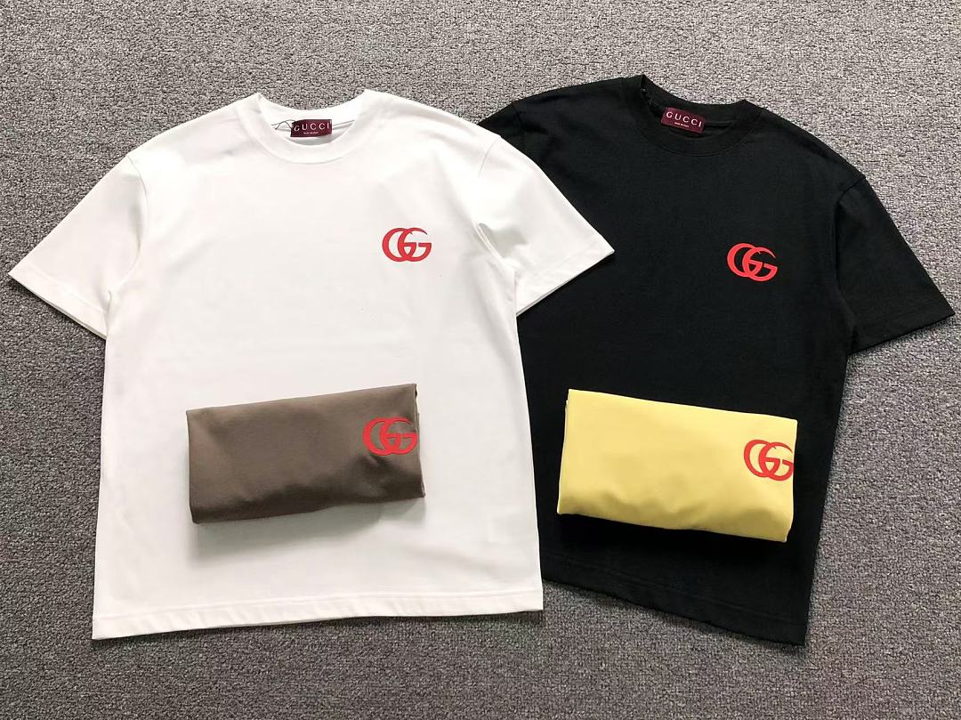 Gucci 115 G⭐C⭐I T-SHIRT 5251226147 (Im 170Cm 60Kg I Wear Size M In The Phot) - Image 5