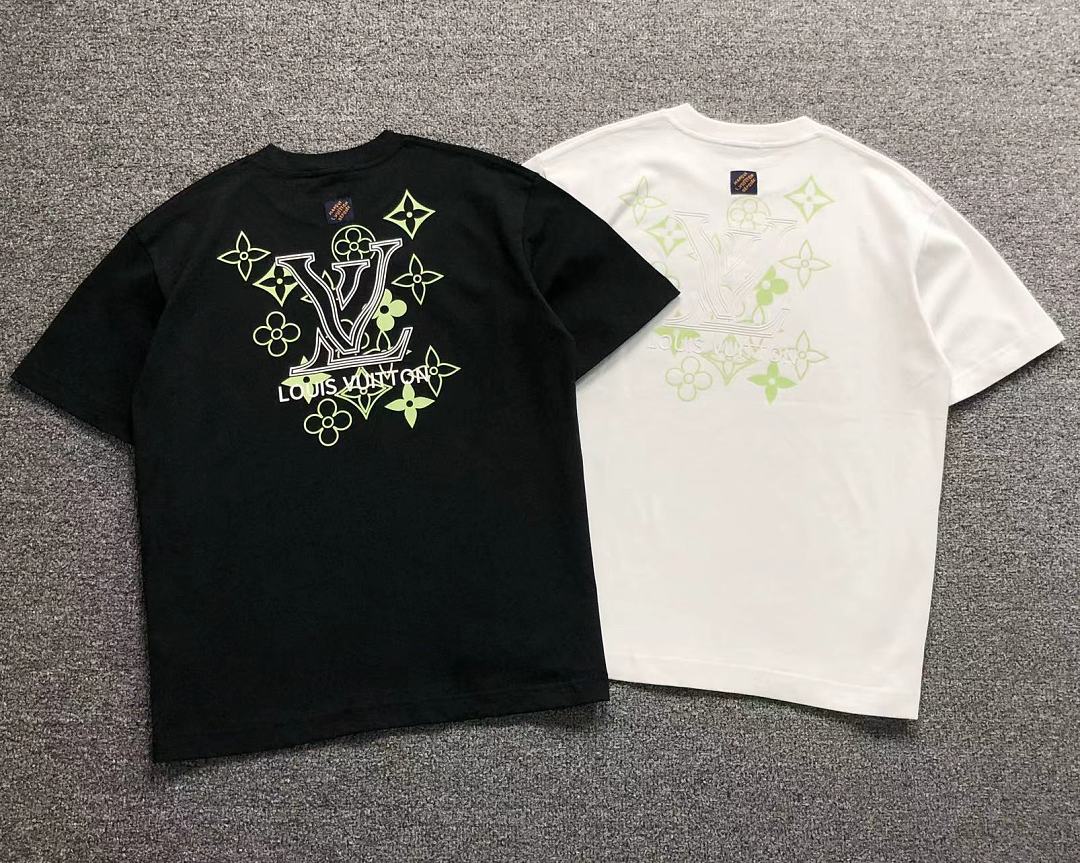 Louis Vuitton 118 L⭐ T-SHIRT 3206130521 (Im 170Cm 60Kg I Wear Size L In The Phot) - Image 5