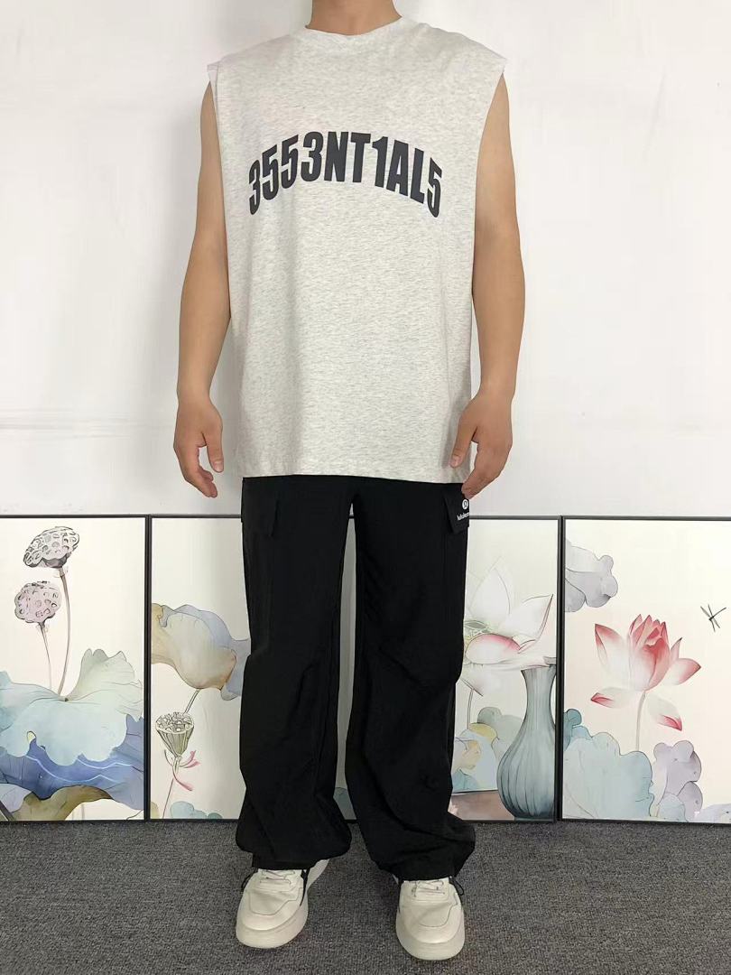 Fear of God 98 FOG VEST 3201300717 (Im 170Cm 60Kg I Wear Size S In The Phot) - Image 4
