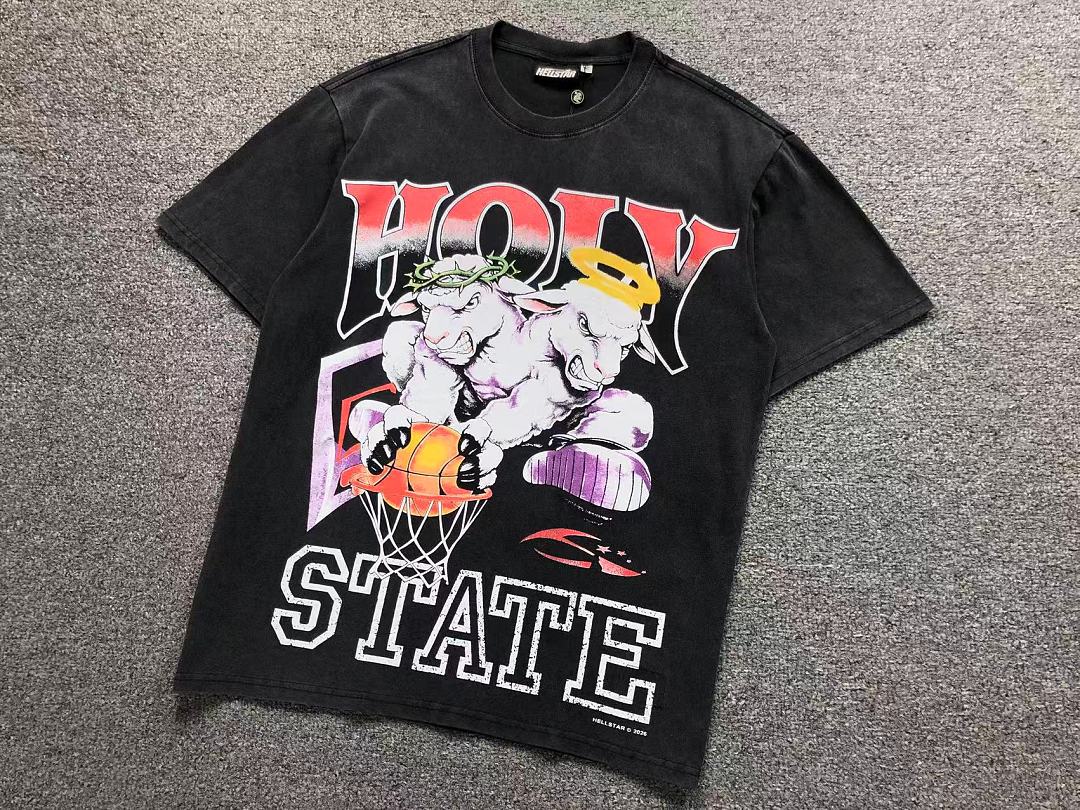 Hellstar 108 HELLSTAR T-SHIRT 3205191617 (Im 170Cm 60Kg I Wear Size S In The Phot) - Image 6