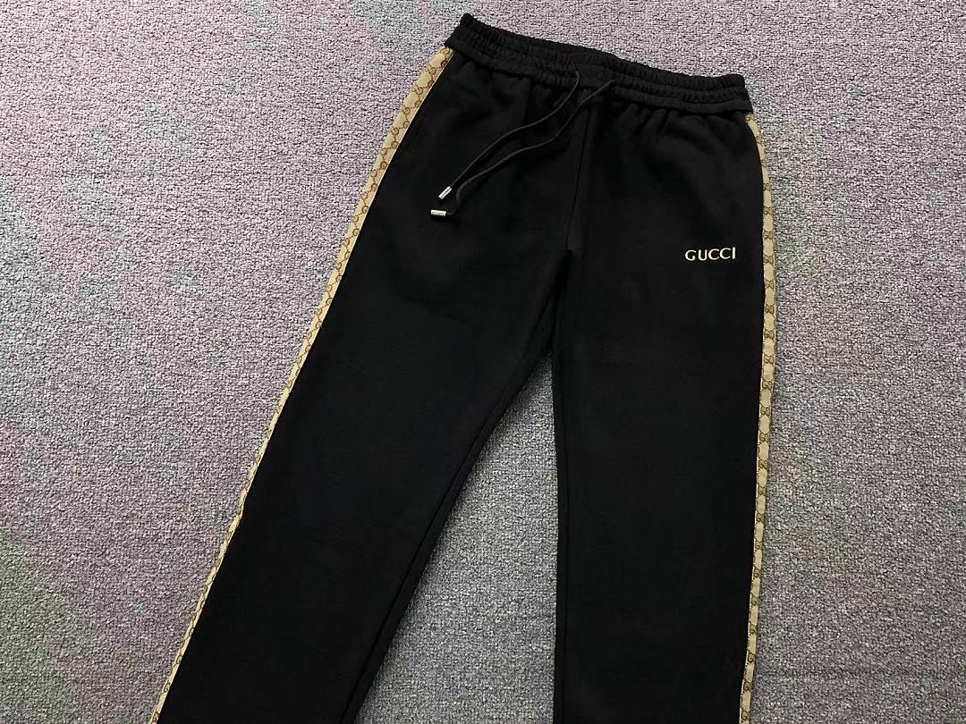 Gucci 398 G⭐C⭐I HOODIE TROUSERS 5242707147 (Im 170Cm 60Kg I Wear Size L In The Phot) - Image 27