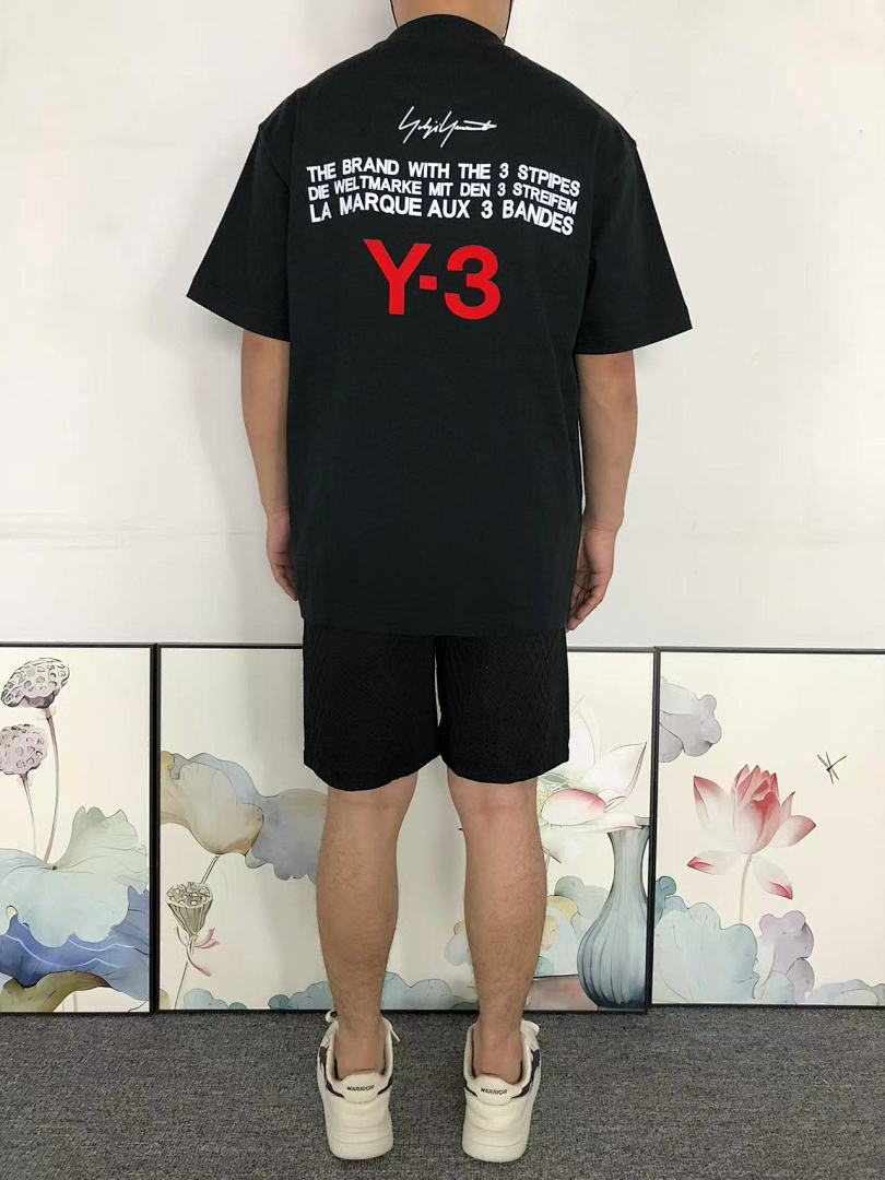 Y-3 118 Y-3 T-SHIRT 592503147 (Im 170Cm 60Kg I Wear Size M In The Phot) - Image 4