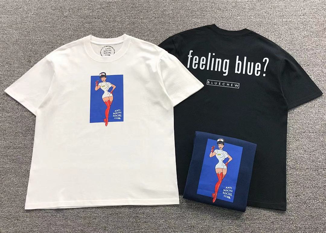 Christian Louboutin 85 ANTI SOCIAL CLUB T-SHIRT - Image 3