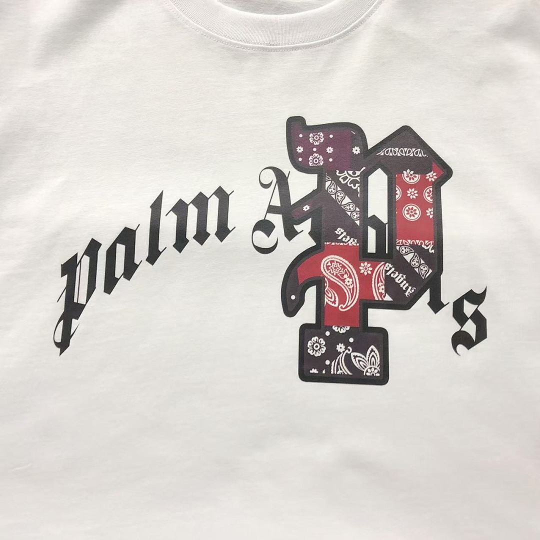 Palm Angels 78 PALM ANGELS T-SHIRT 41060938121 (Im 170Cm 60Kg I Wear Size M In The Phot) - Image 8