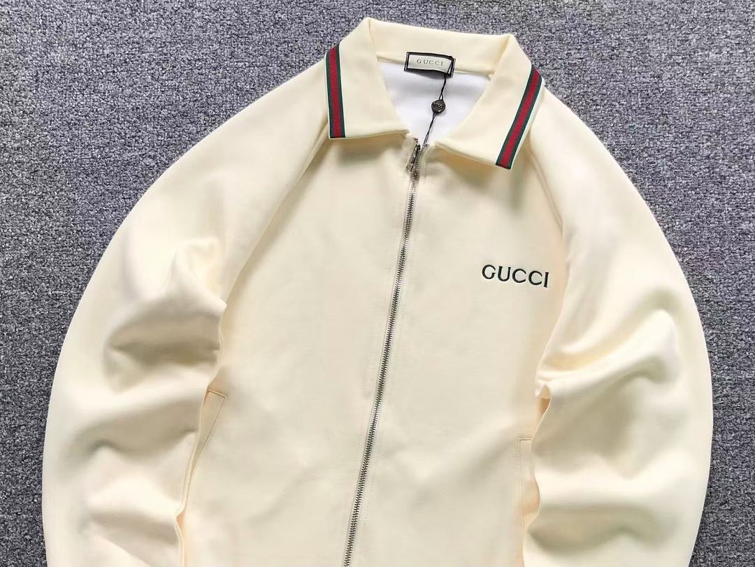 Gucci 398 G⭐C⭐I HOODIE TROUSERS 52090306147 (Im 170Cm 60Kg I Wear Size L In The Phot) - Image 9