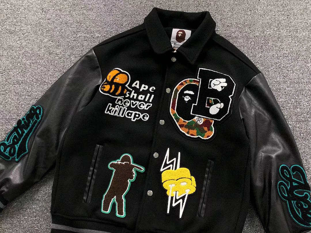 Bape 275 BAPE JACKET 412202617 (Im 170Cm 57Kg I Wear Size M In The Phot) - Image 10