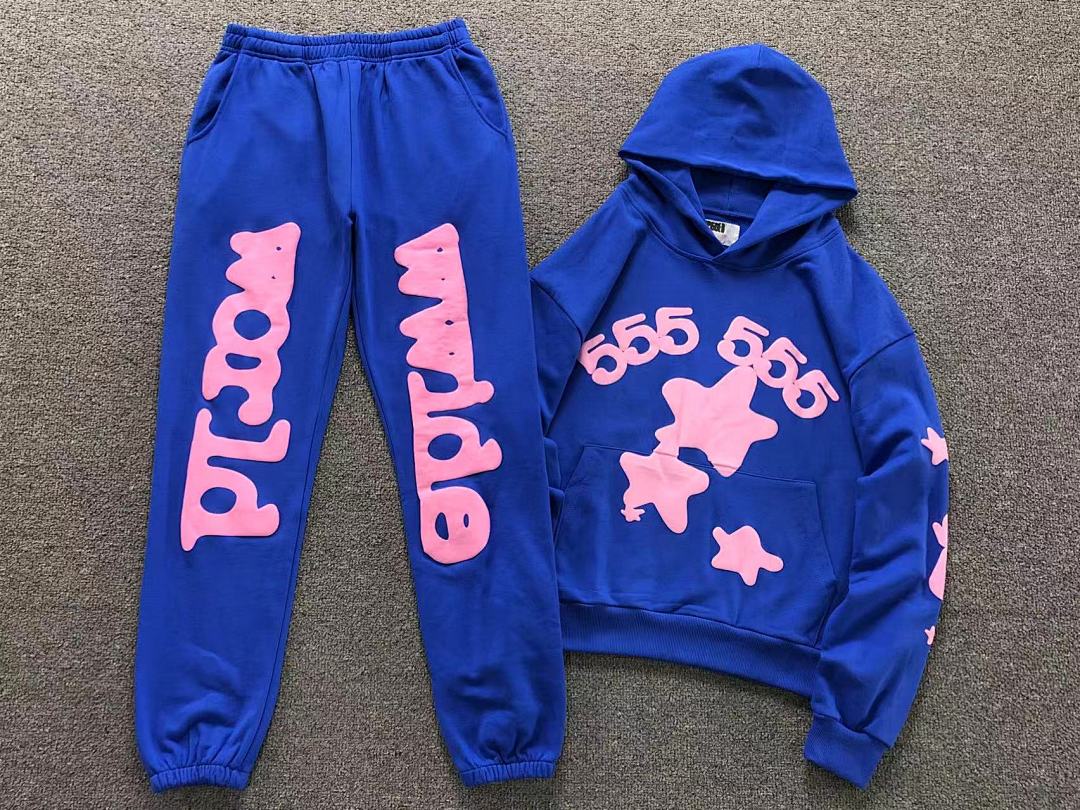 Sp5der TROUSERS 125 SP5DER HOODIE - Image 7