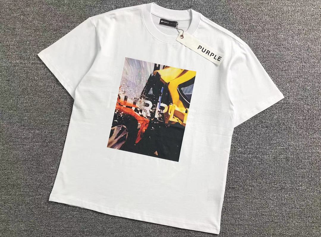 Purple 95 PURPLE T-SHIRT - Image 12