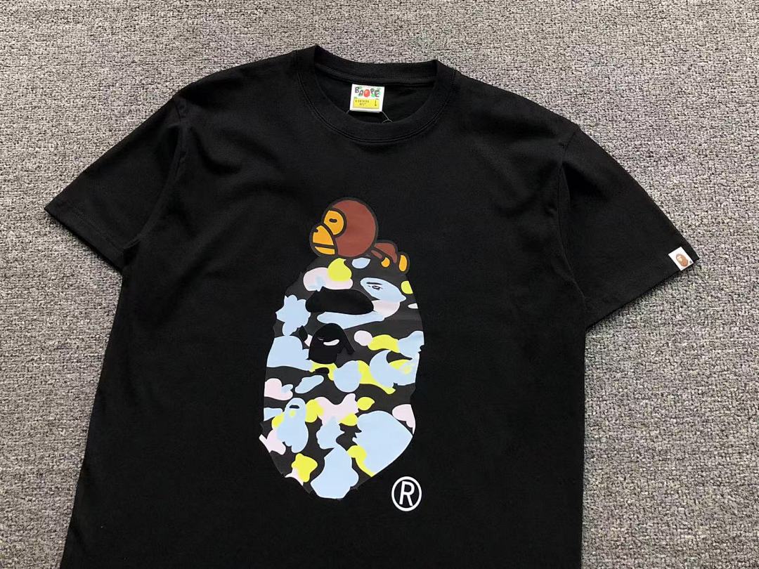 Bape 85 BAPE T-SHIRT 3104181231 (Im 170Cm 60Kg I Wear Size L In The Phot) - Image 7