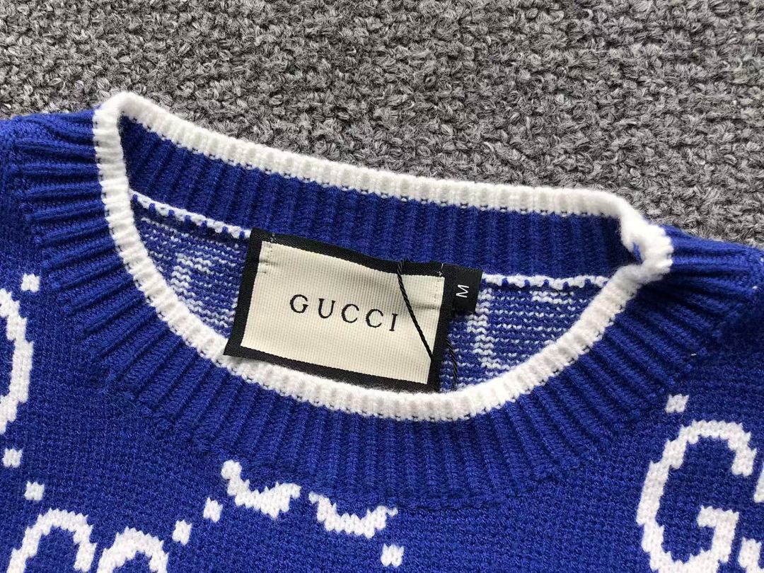 Gucci 138 G⭐C⭐I SWEATER 41101105146 (Im 170Cm 60Kg I Wear Size M In The Phot) - Image 17