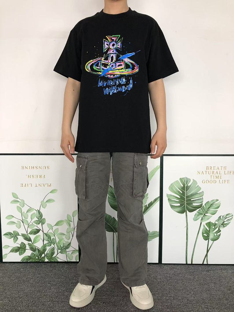 Vivienne Westwood 128 VIVIENNE WESTWOOD T-SHIRT 3103251821 (Im 170Cm 60Kg I Wear Size M In The Phot) - Image 3