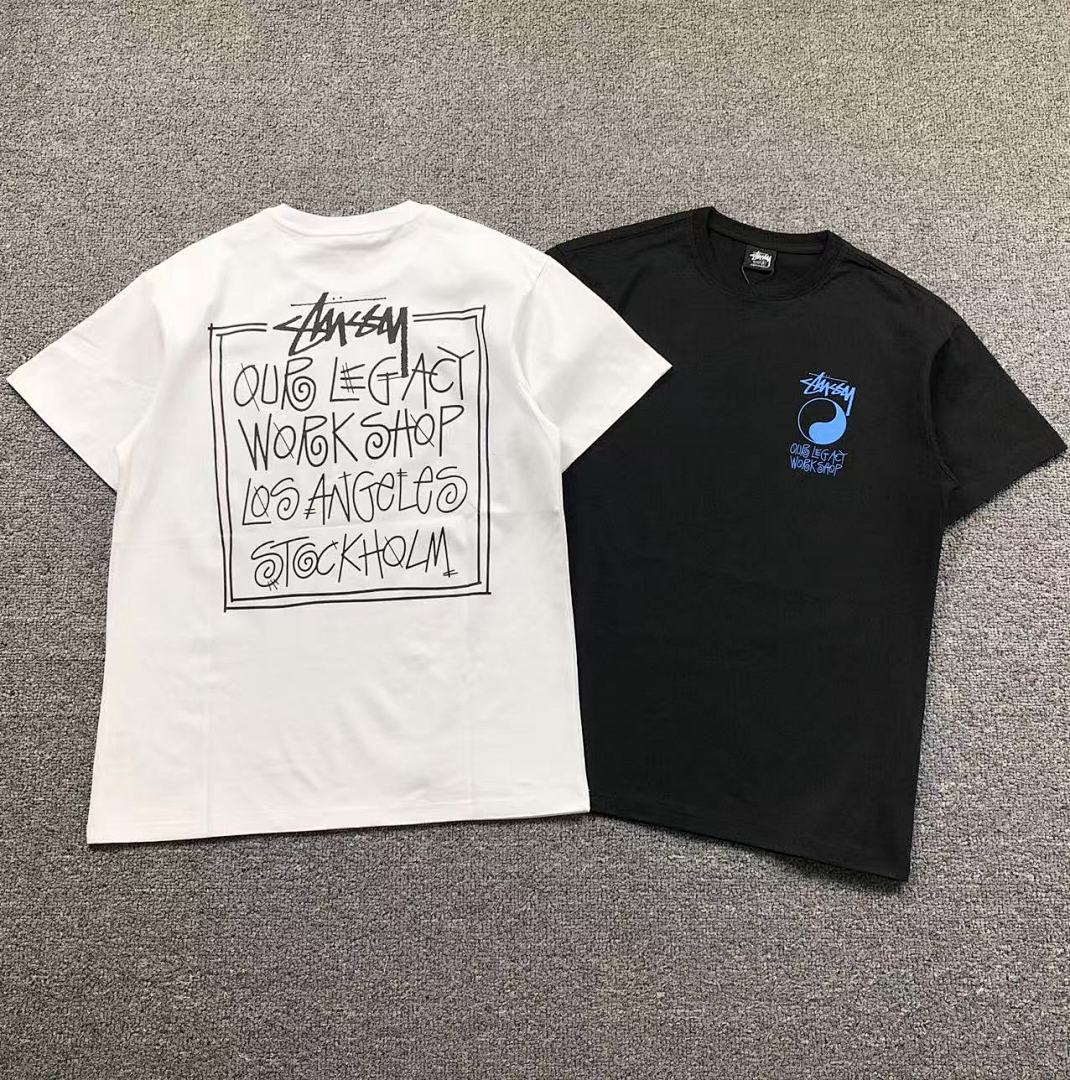 Stussy 108 STUSSY T-SHIRT 502252177 (Im 170Cm 55Kg I Wear Size S In The Phot)