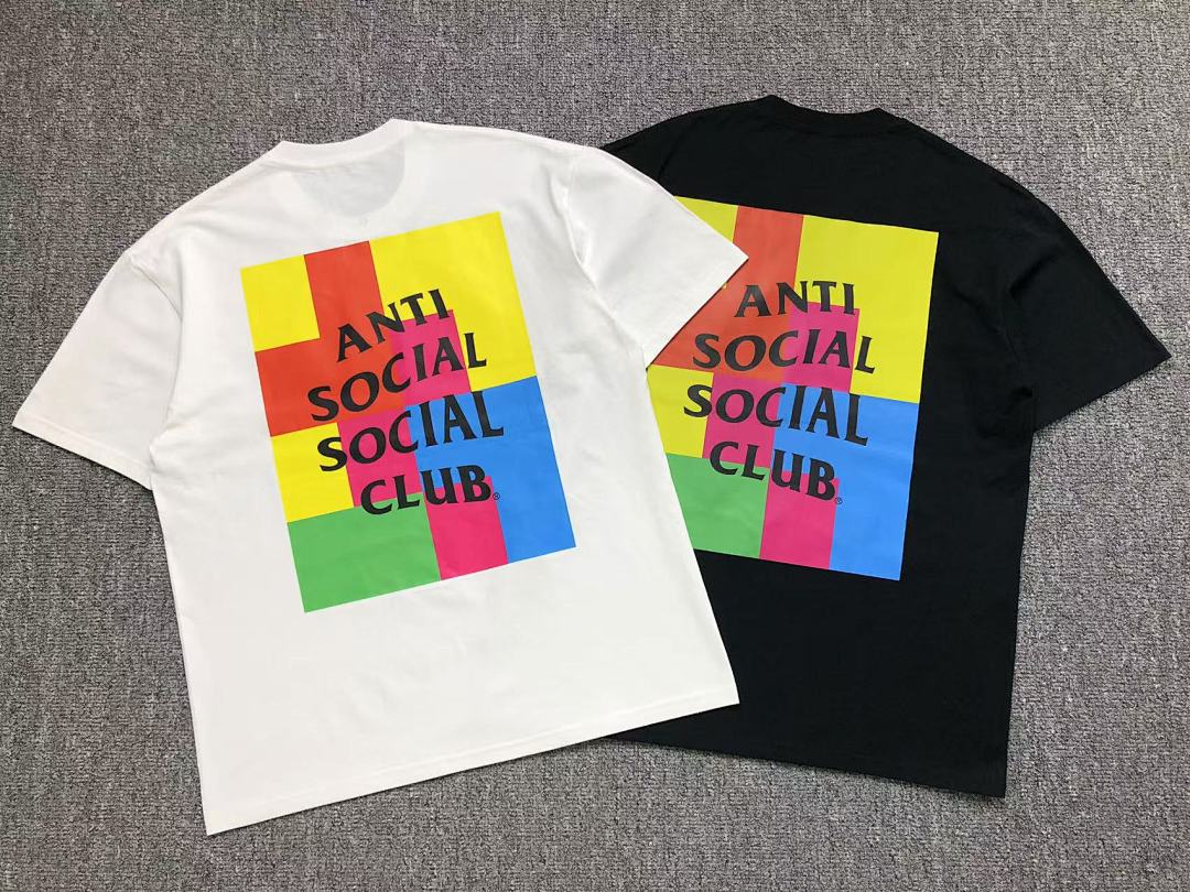 Christian Louboutin 85 ANTI SOCIAL CLUB T-SHIRT - Image 3