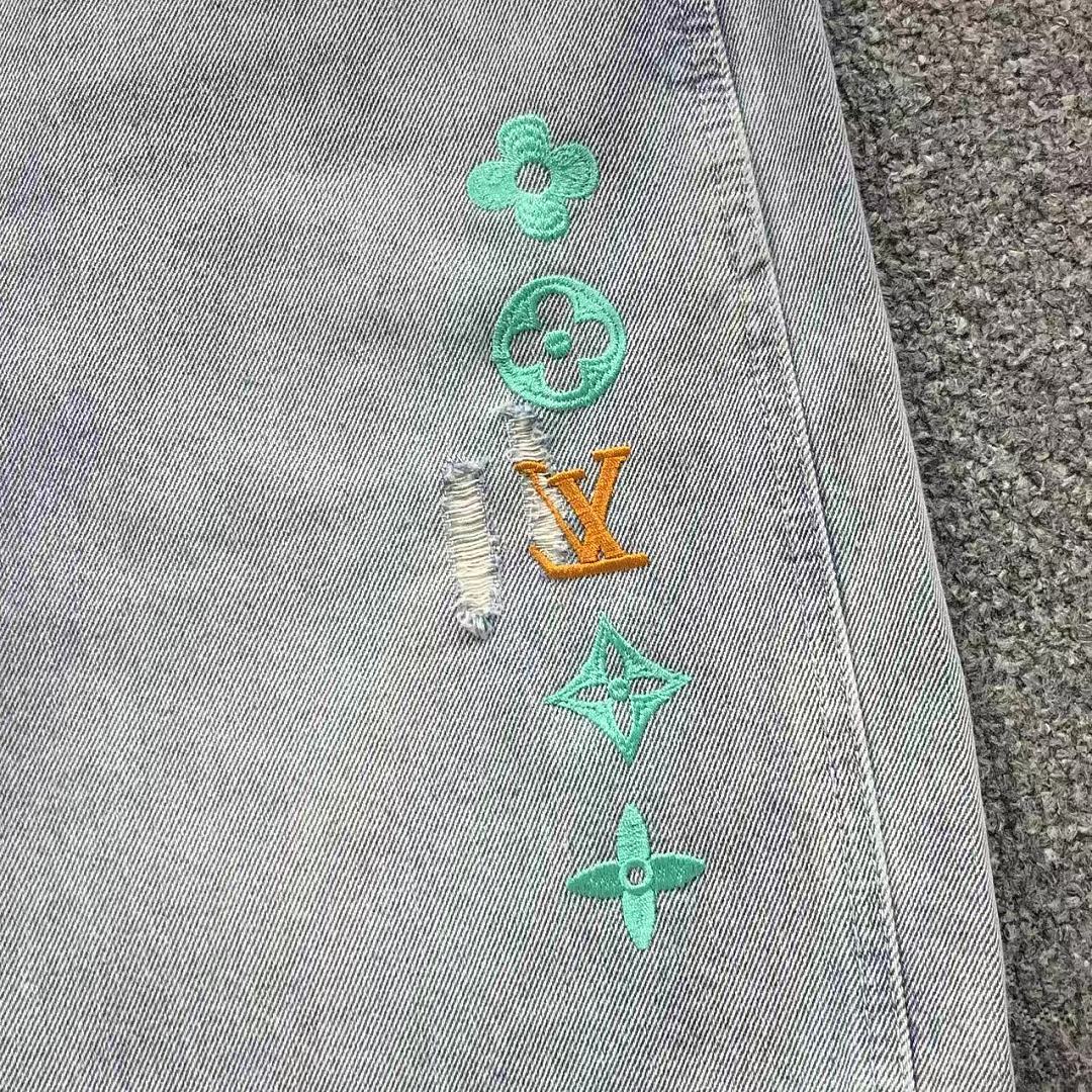 Louis Vuitton 185 L⭐ SHORTS 3207111717 (Im 170Cm 60Kg I Wear Size L In The Phot) - Image 8