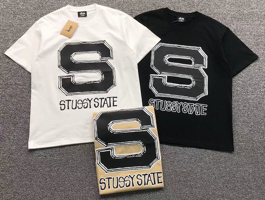 Stussy 78 STUSSY T-SHIRT 1111220302 (Im 170Cm 60Kg I Wear Size M In The Phot) - Image 5