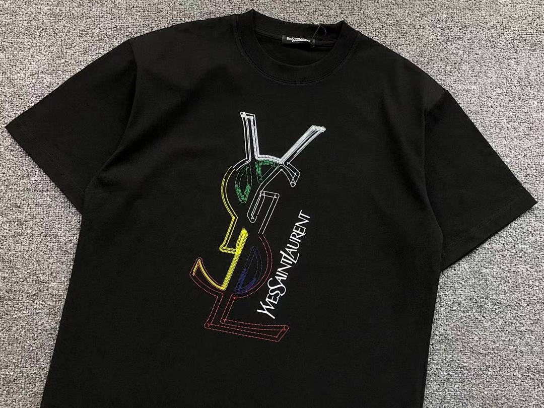 Saint Laurent 108 SA⭐⭐T ⭐⭐U⭐⭐NT T-SHIRT 41081909133 (Im 170Cm 60Kg I Wear Size XL In The Phot) - Image 12