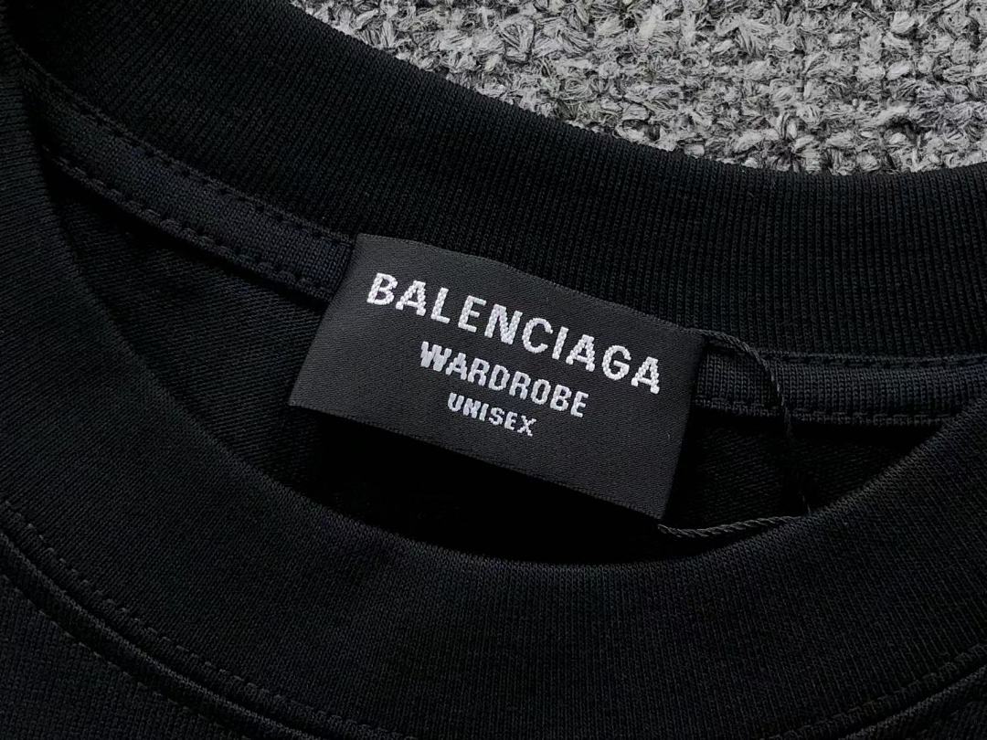 Balenciaga 115 B⭐L⭐⭐⭐IA⭐A T-SHIRT 31152021 (Im 170Cm 57Kg I Wear Size M In The Phot) - Image 20