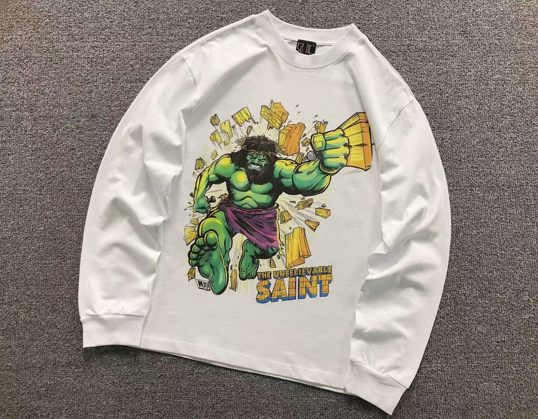 Chanel 128 SAINT MICHAEL LONG SLEEVED 3110080917 (Im 170Cm 60Kg I Wear Size S In The Phot) - Image 6