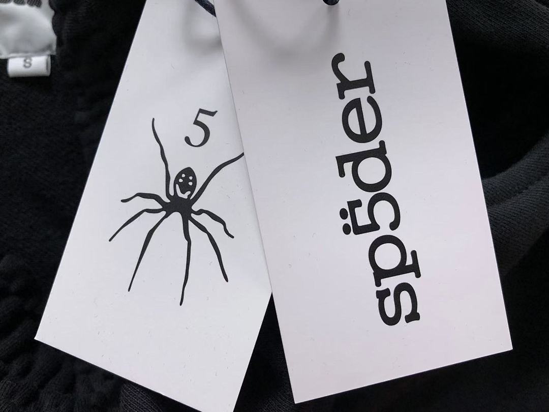Sp5der TROUSERS125 SP5DER HOODIE - Image 37