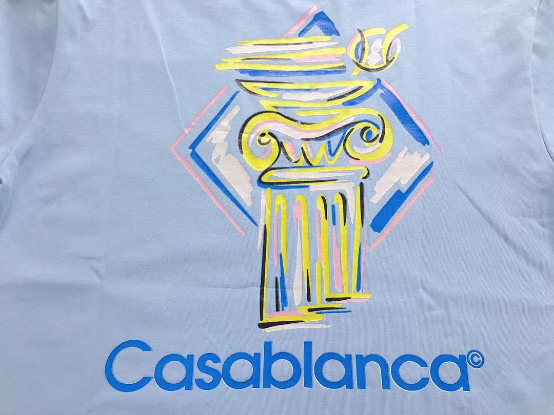 Casablanca 85 CASABLANCA T-SHIRT 1106040232 (Im 170Cm 60Kg I Wear Size M In The Phot) - Image 15