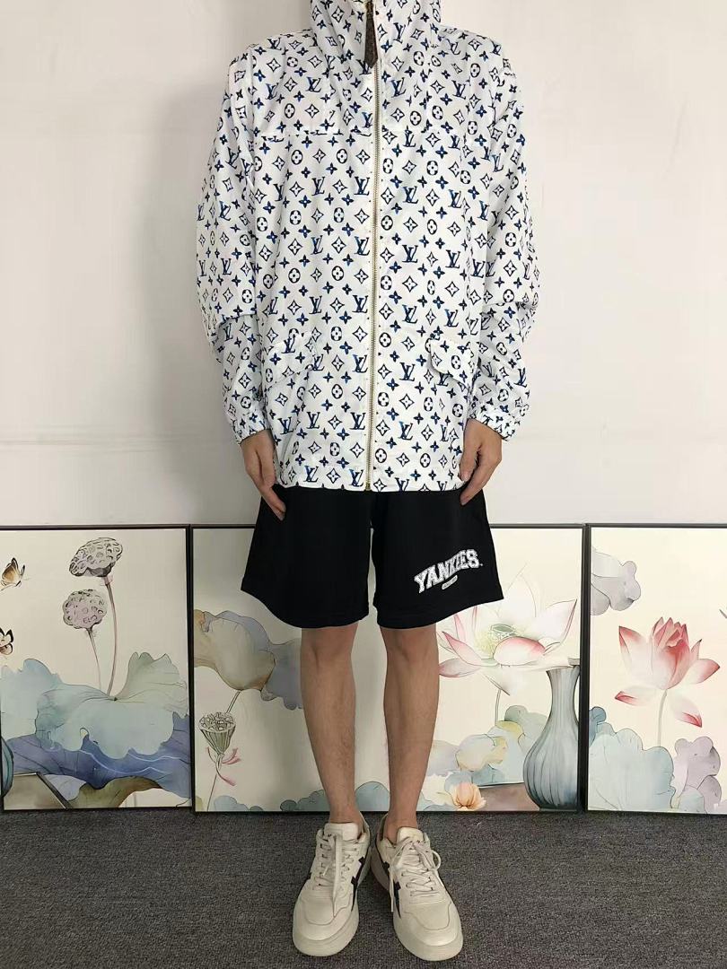Louis Vuitton 358 L⭐ JACKET 3203040621 (Im 170Cm 60Kg I Wear Size XL In The Phot) - Image 3