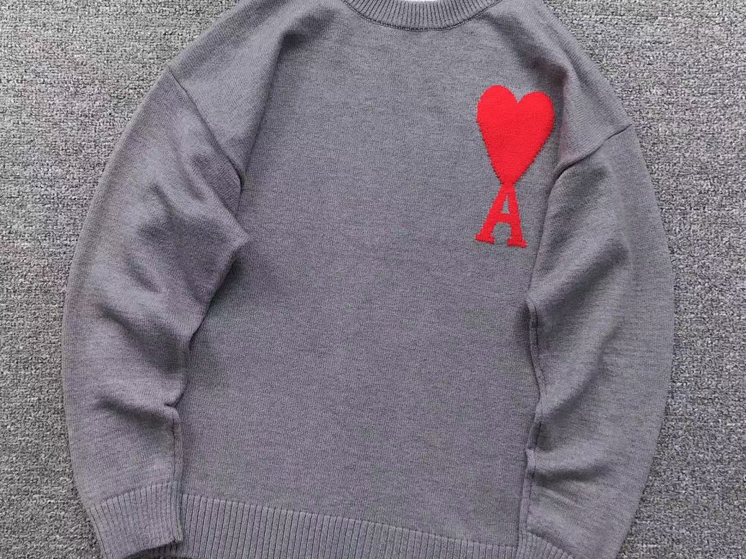AMI 148 AMI SWEATER 212190117 (Im 170Cm 57Kg I Wear Size S In The Phot) - Image 21