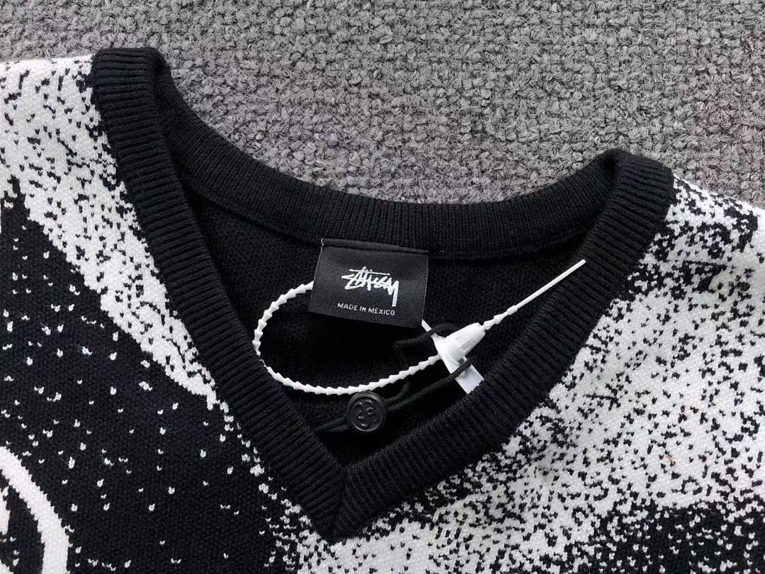 Stussy 185 STUSSY VEST 21111218001 (Im 170Cm 60Kg I Wear Size M In The Phot) - Image 12