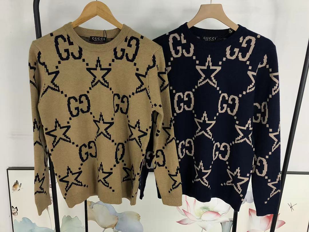 Gucci 208 G⭐C⭐I SWEATER 3208122021 (Im 170Cm 60Kg I Wear Size L In The Phot) - Image 21