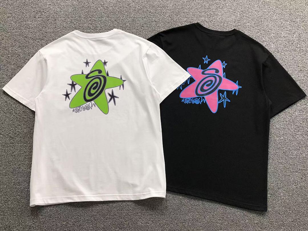 Stussy 78 STUSSY T-SHIRT 503121682 (Im 170Cm 60Kg I Wear Size M In The Phot) - Image 5
