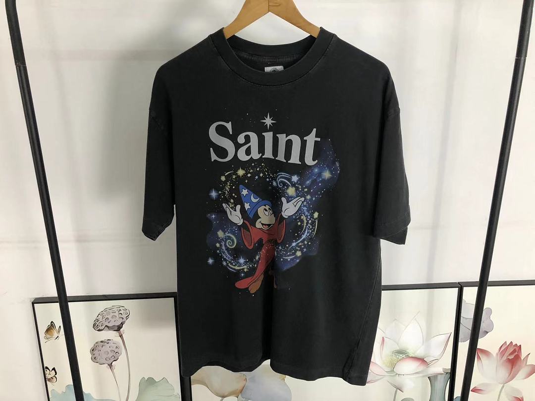Chanel 98 SAINT MICHAEL T-SHIRT 124171471 (Im 170Cm 60Kg I Wear Size M In The Phot) - Image 16