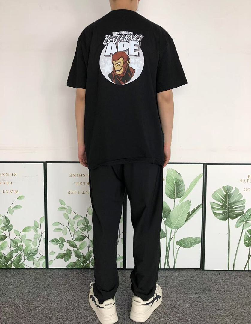 Bape 85 BAPE T-SHIRT 3104180731 (Im 170Cm 60Kg I Wear Size L In The Phot) - Image 4