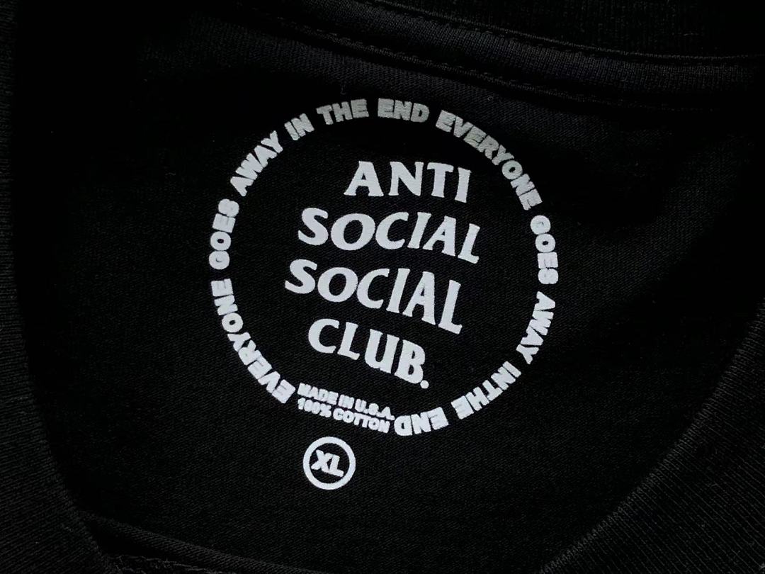 Christian Louboutin 85 ANTI SOCIAL CLUB T-SHIRT - Image 25