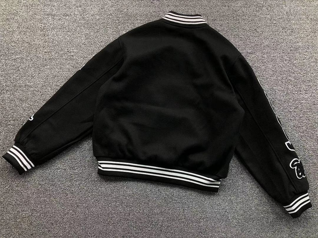 Stussy 218 STUSSY JACKET 4109060698 (Im 170Cm 60Kg I Wear Size M In The Phot) - Image 11