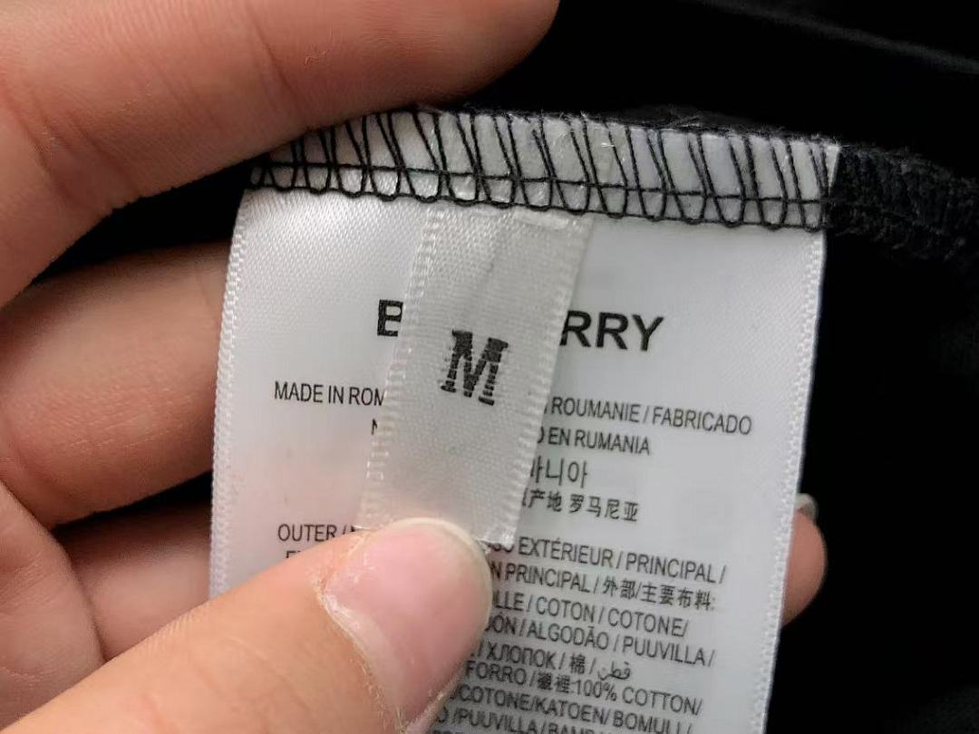 Burberry 85 B⭐R⭐E⭐RY T-SHIRT 1102110332 (Im 170Cm 57Kg I Wear Size M In The Phot) - Image 20