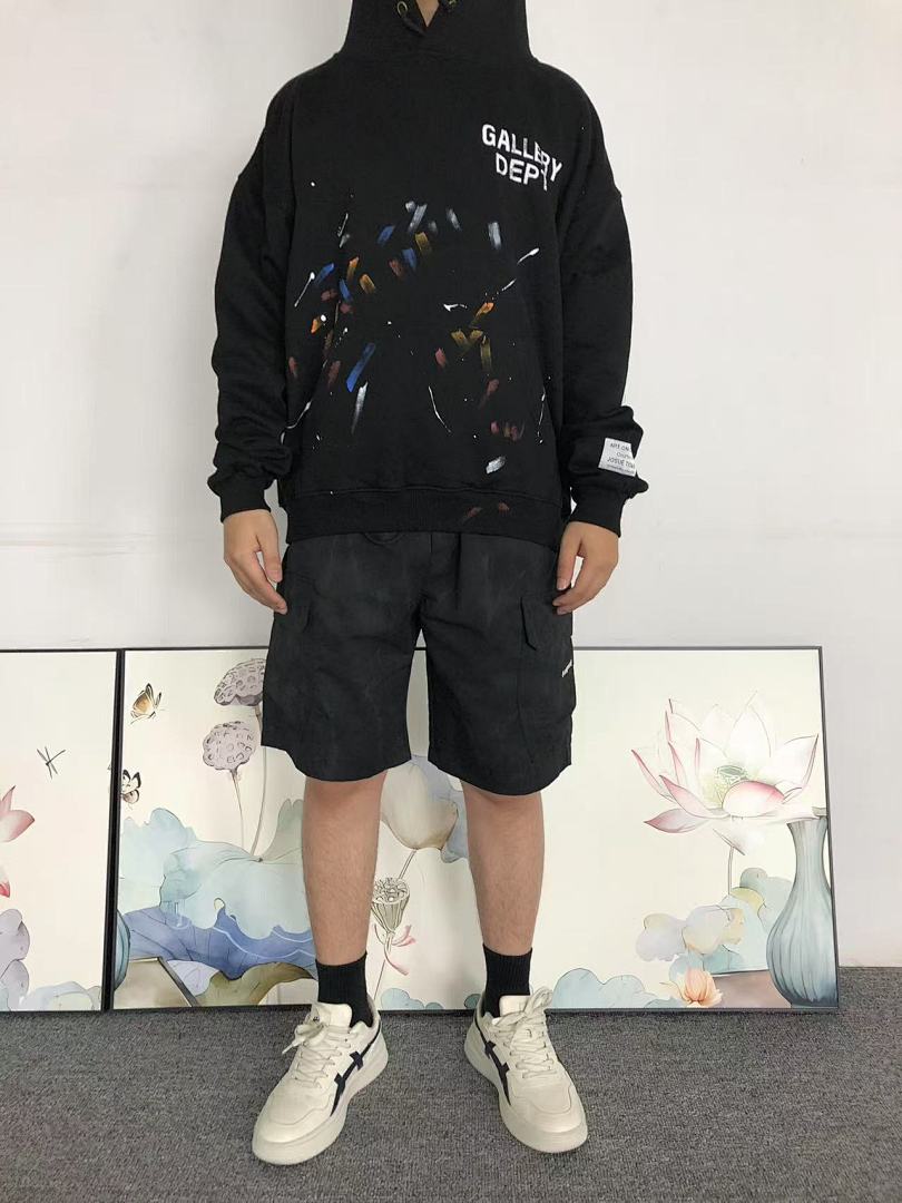Gallery Dept 175 GALLERY DEPT HOODIE 3108191617 (Im 170Cm 60Kg I Wear Size S In The Phot) - Image 3