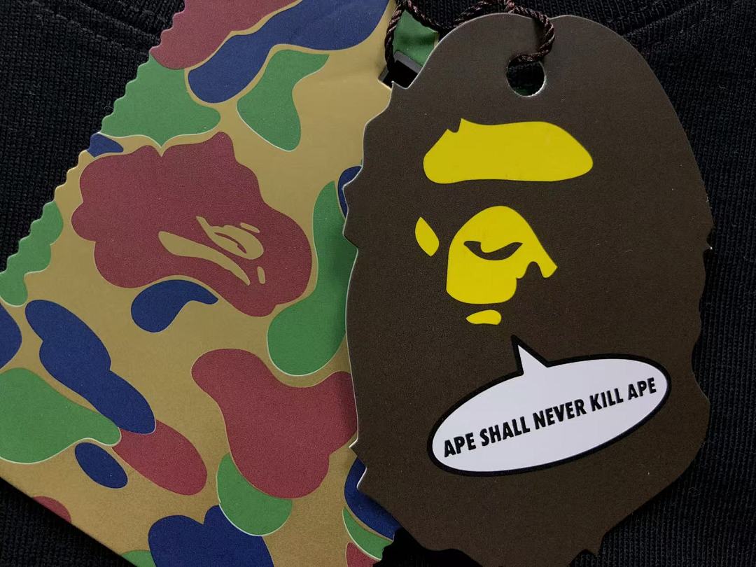 Bape 85 BAPE T-SHIRT 4104240798 (Im 170Cm 60Kg I Wear Size S In The Phot) - Image 21