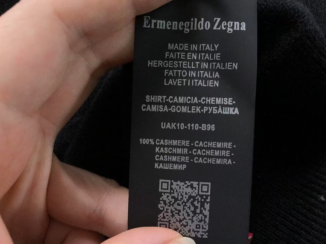 Zegna 288 ERMENEGILDO ZEGNA SWEATER 22080713125 (Im 170Cm 60Kg I Wear Size L In The Phot) - Image 20