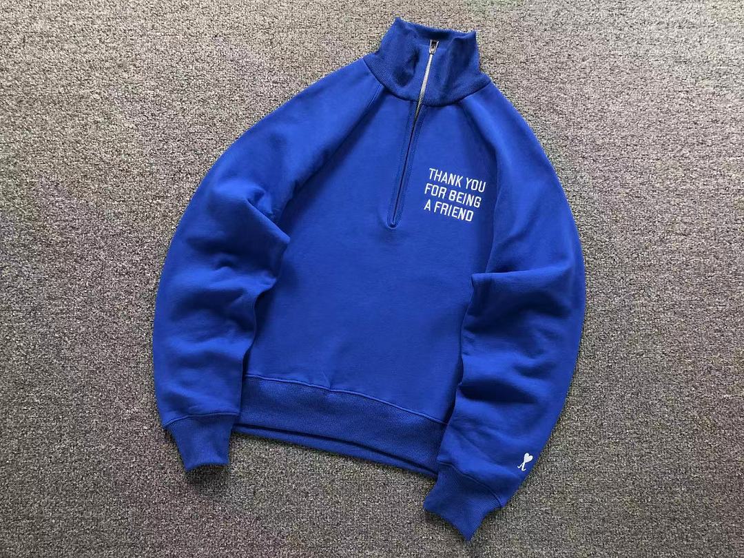 AMI 129 AMI HOODIE 3209040421 (Im 170Cm 60Kg I Wear Size M In The Phot) - Image 6
