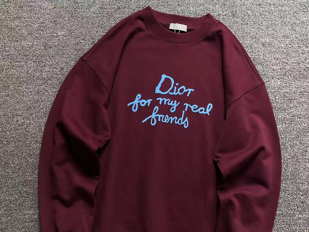 Dior 158 D⭐O⭐ HOODIE 592201147 (Im 170Cm 60Kg I Wear Size M In The Phot) - Image 17