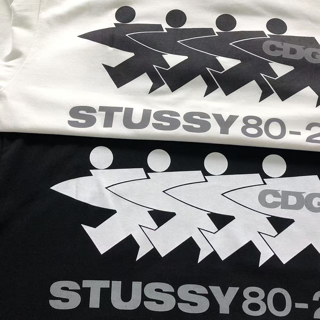 Comme des Garcons 72 STUSSY CDG T-SHIRT 52080516182 (Im 170Cm 60Kg I Wear Size M In The Phot) - Image 13