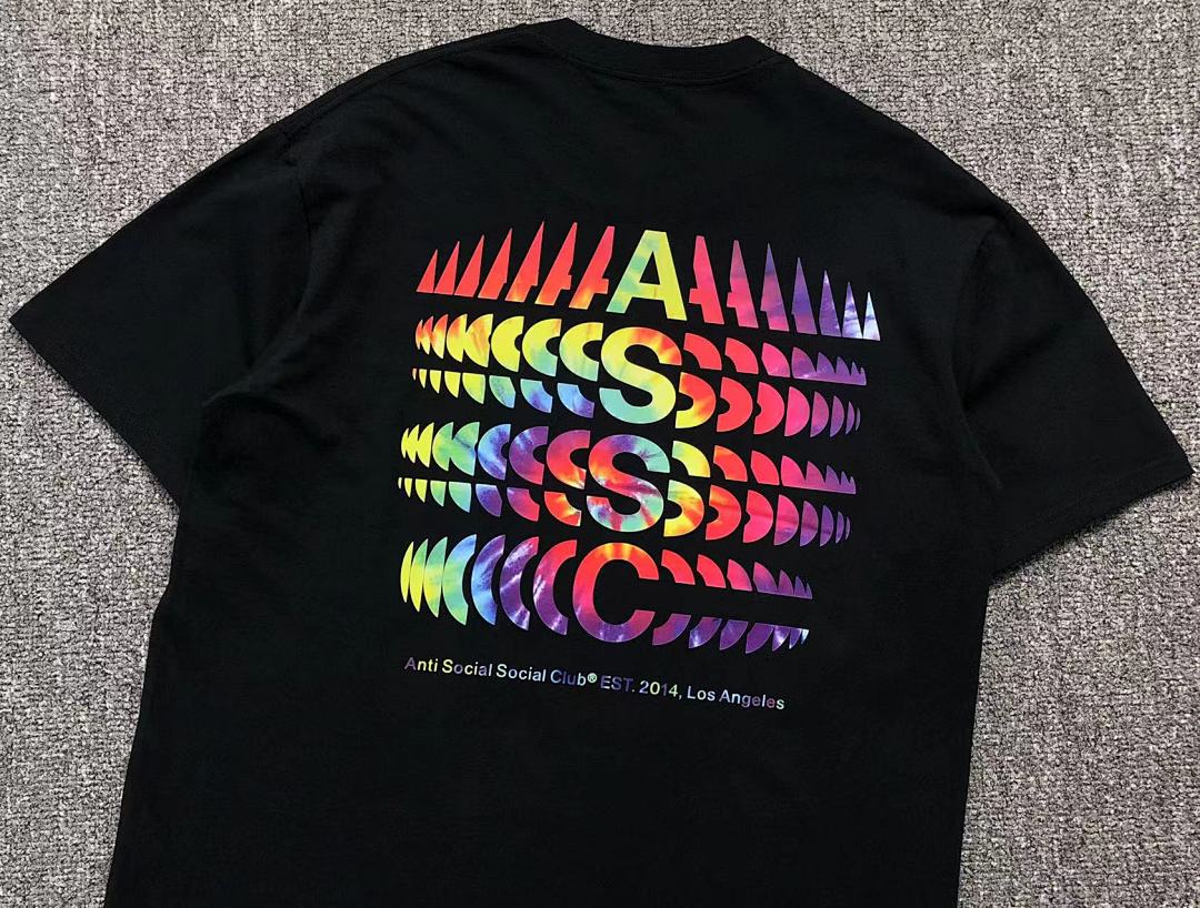 Christian Louboutin 85 ANTI SOCIAL CLUB T-SHIRT - Image 9