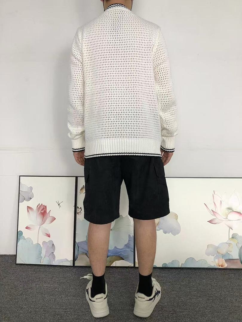 Alexander McQueen 135 ALEXANDER MCQUEEN SWEATER 11082311140 (Im 170Cm 60Kg I Wear Size M In The Phot) - Image 4