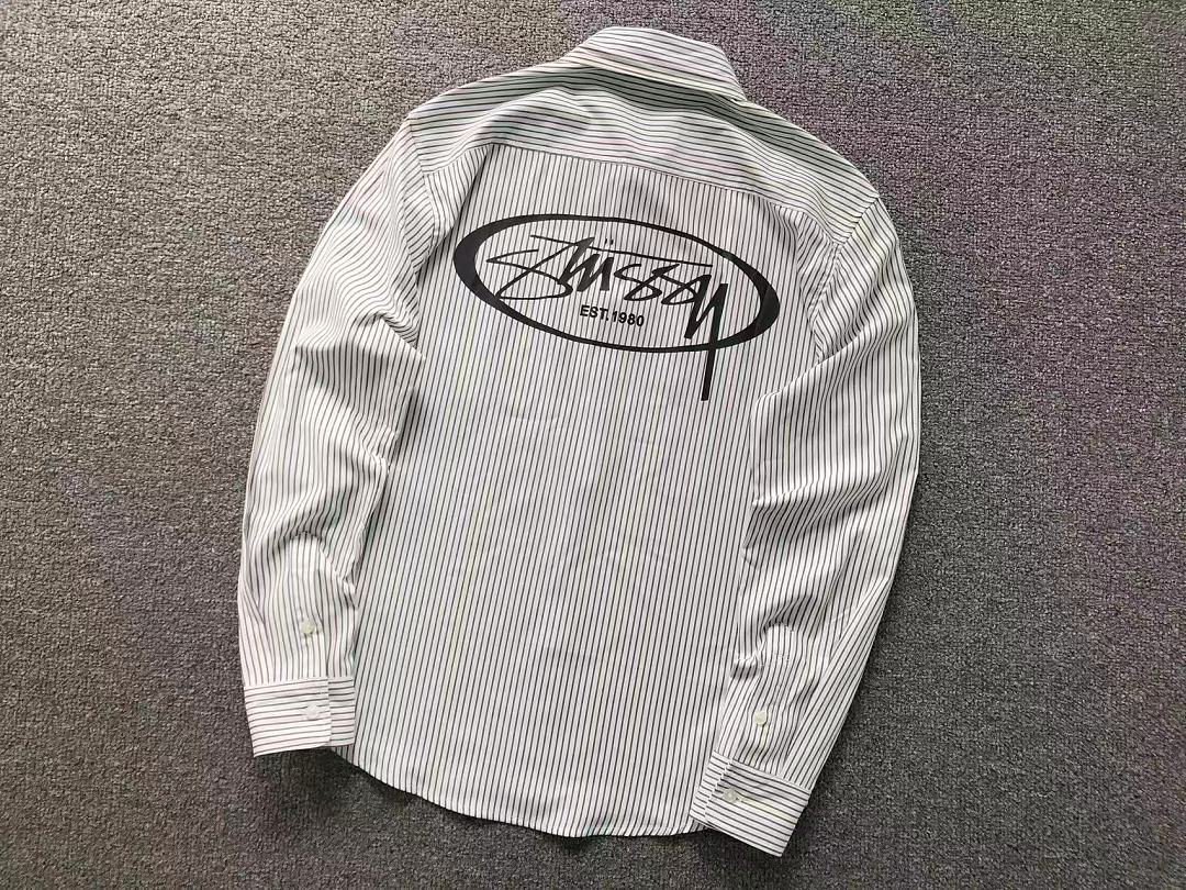 Stussy 118 STUSSY SHIRT 526201682 (Im 170Cm 60Kg I Wear Size M In The Phot) - Image 12