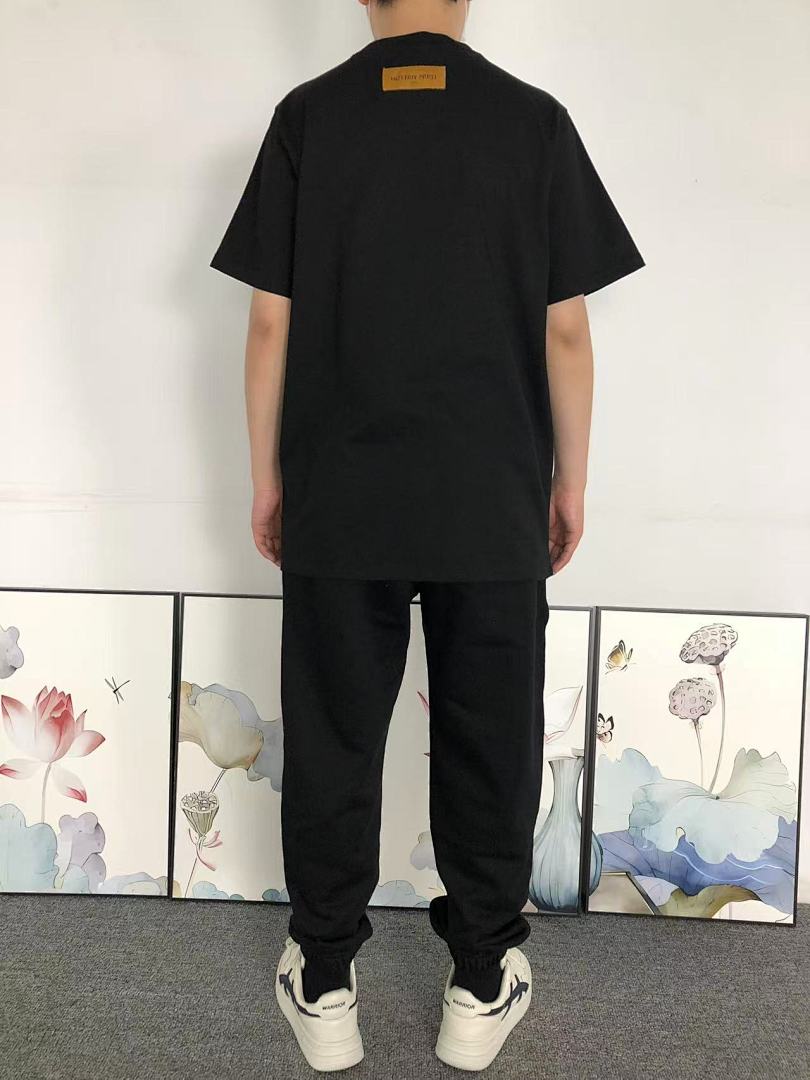Louis Vuitton 115 L⭐ T-SHIRT 3105121160 (Im 170Cm 60Kg I Wear Size L In The Phot) - Image 4